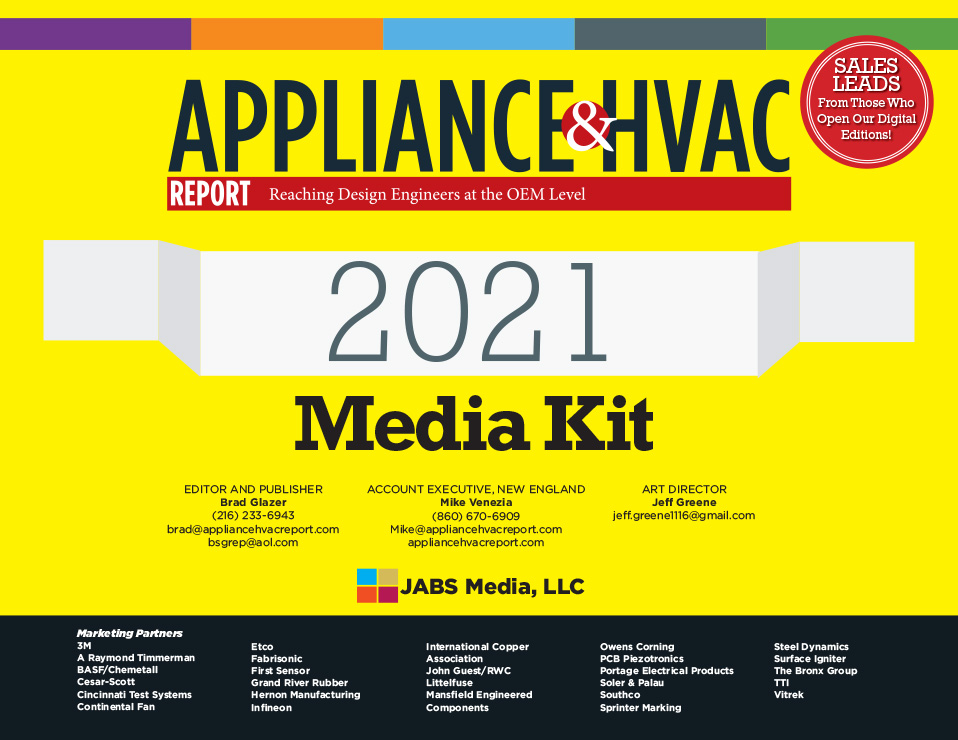 Media Kit Appliance & HVAC Report